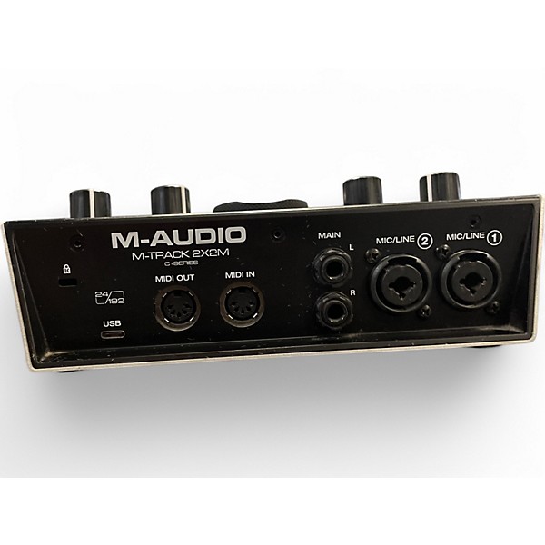 Used M-Audio M-Track 2X2M Audio Interface