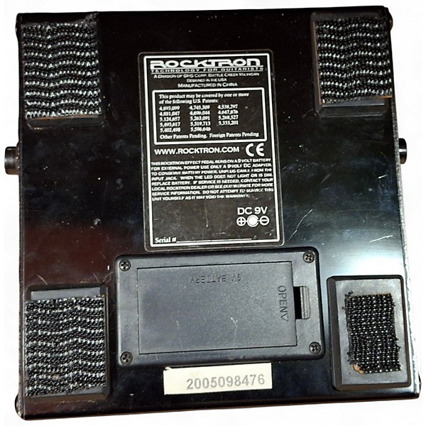 Used 2000s Rocktron Metal Planet Distortion Effect Pedal