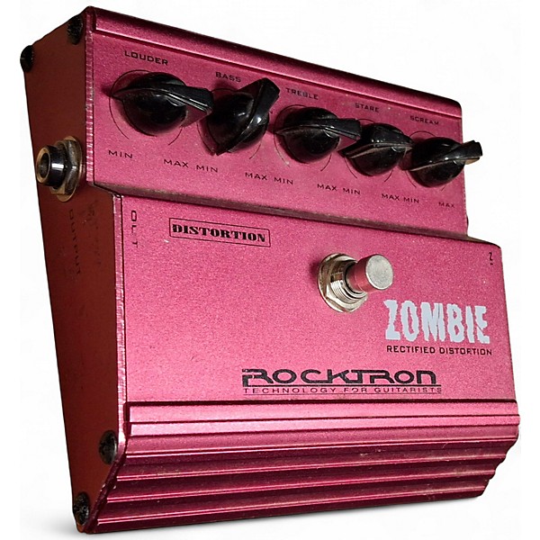 Used 2000s Rocktron Cyborg Digi Distortion Effect Pedal