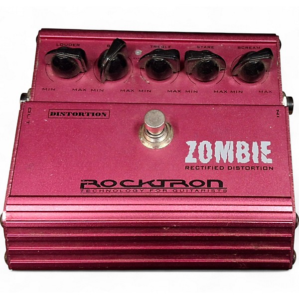 Used 2000s Rocktron Cyborg Digi Distortion Effect Pedal
