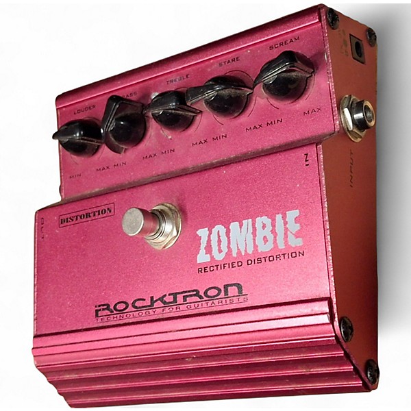 Used 2000s Rocktron Cyborg Digi Distortion Effect Pedal