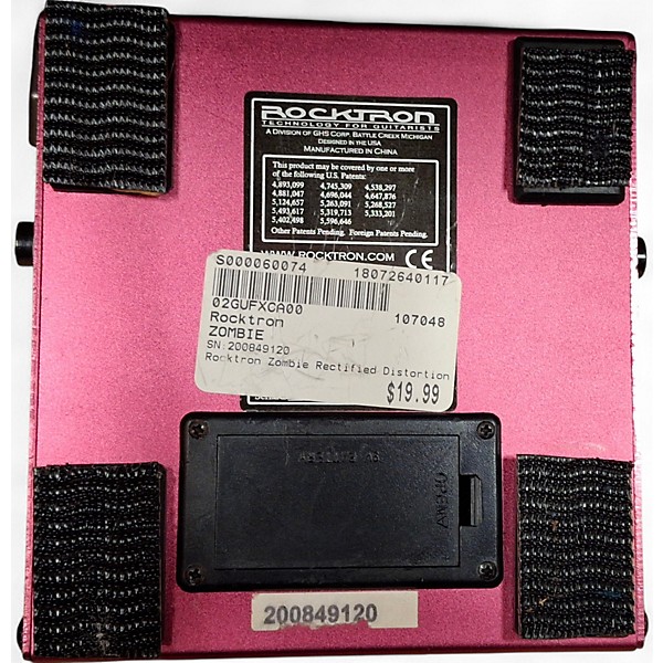 Used 2000s Rocktron Cyborg Digi Distortion Effect Pedal