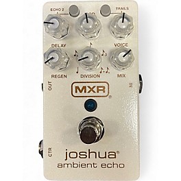 Used MXR JOSHUA AMBIENT ECHO Effect Pedal