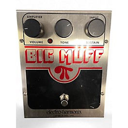 Used Electro-Harmonix Big Muff Distortion Effect Pedal