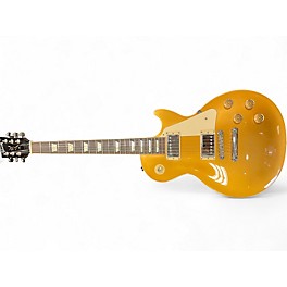 Used Gibson Les Paul Classic Gold Solid Body Electric Guitar