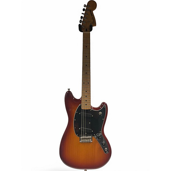 Used Fender Mustang 2 Color Sunburst Solid Body Electric Guitar,Specials : American Fashion Style Bags On Sale
