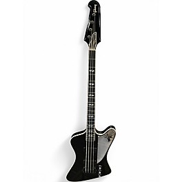Used Gibson G2 Gene Simmons Thunderbird Black Electric Bass Guitar