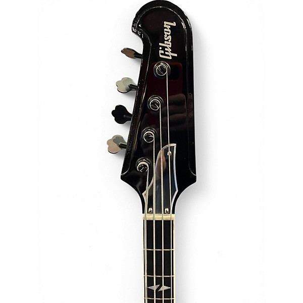 Used Gibson G2 Gene Simmons Thunderbird Black Electric Bass Guitar