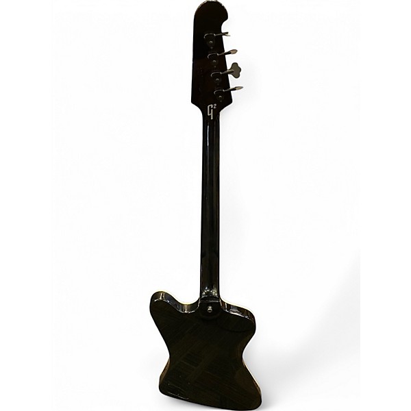 Used Gibson G2 Gene Simmons Thunderbird Black Electric Bass Guitar