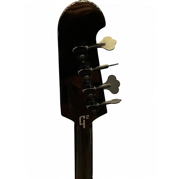 Used Gibson G2 Gene Simmons Thunderbird Black Electric Bass Guitar