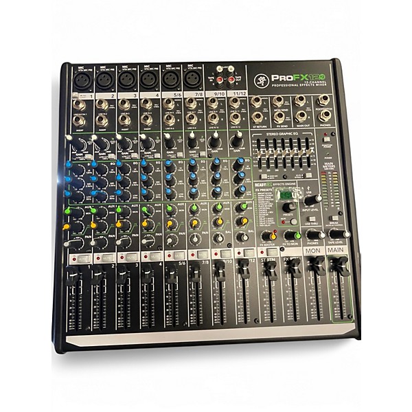 Used Mackie PROFX12 Unpowered Mixer,New Products : American Fashion Style Bags On Sale