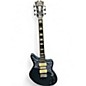 Used D'Angelico BOB WEIR Blue Solid Body Electric Guitar thumbnail