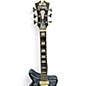 Used D'Angelico BOB WEIR Blue Solid Body Electric Guitar