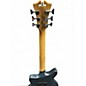 Used D'Angelico BOB WEIR Blue Solid Body Electric Guitar