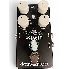 Used Electro-Harmonix Oceans 11  Reverb Effect Pedal