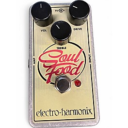 Used Electro-Harmonix Soul Food Overdrive Effect Pedal