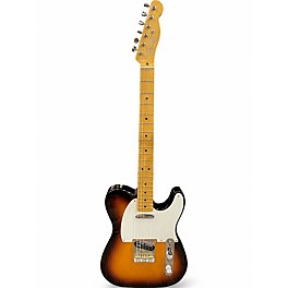 Used Fender Classic Series '50s Telecaster 2 Color Sunburst Solid Body Electric Guitar