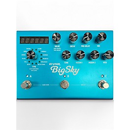 Used Strymon Bigsky Reverb Effect Pedal