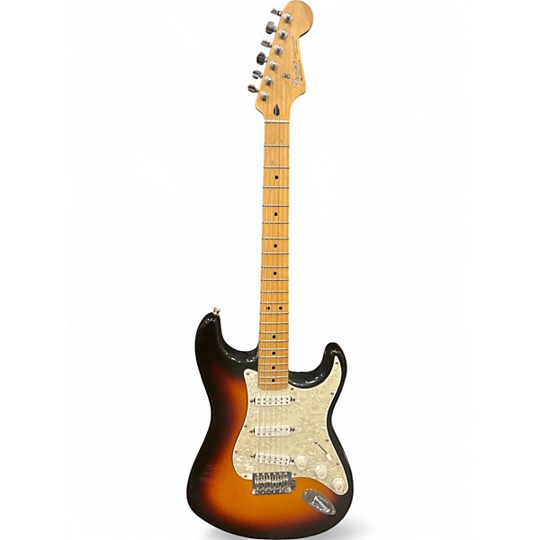 Used 2008 Fender Standard Stratocaster Brown Sunburst Solid Body Electric Guitar,Specials : American Fashion Style Bags On Sale Used 2008 Fender Standard Stratocaster Brown Sunburst Solid Body Electric Guitar,Specials : American Fashion Style Bags On Sale