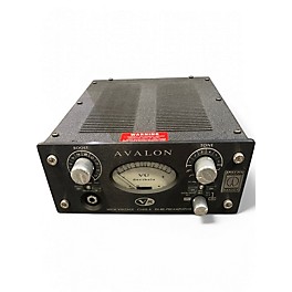 Used Avalon V5 Pure Class A Mono Channel Strip