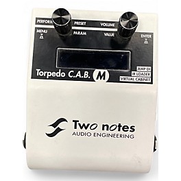 Used Two Notes AUDIO ENGINEERING TORPEDO C.A.B. M Pedal