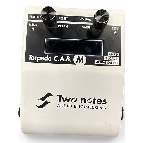Used Two Notes AUDIO ENGINEERING TORPEDO C.A.B. M Pedal