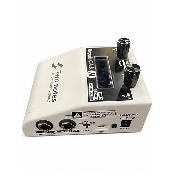 Used Two Notes AUDIO ENGINEERING TORPEDO C.A.B. M Pedal