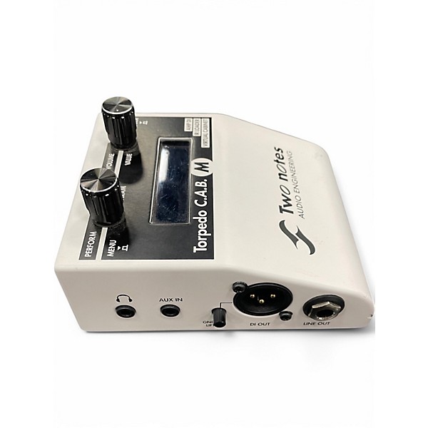 Used Two Notes AUDIO ENGINEERING TORPEDO C.A.B. M Pedal