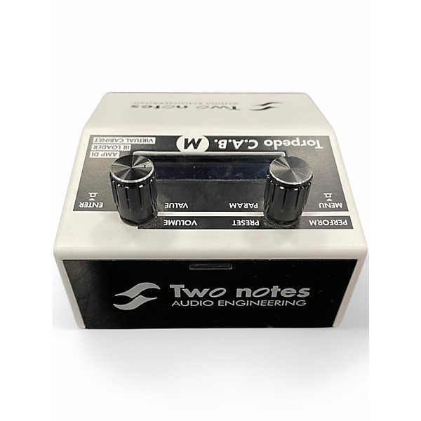 Used Two Notes AUDIO ENGINEERING TORPEDO C.A.B. M Pedal