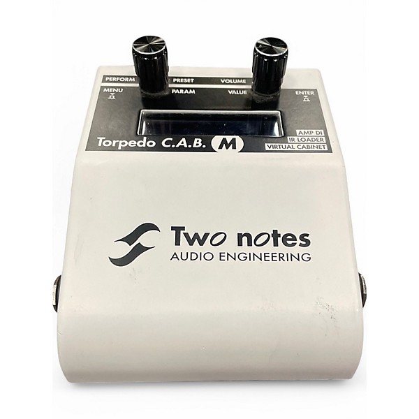 Used Two Notes AUDIO ENGINEERING TORPEDO C.A.B. M Pedal