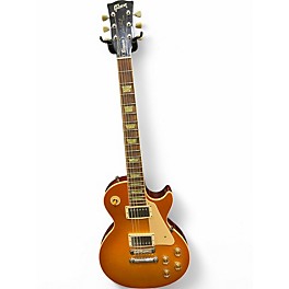 Used 2005 Gibson Les Paul Classic 60s Neck lightburst Solid Body Electric Guitar