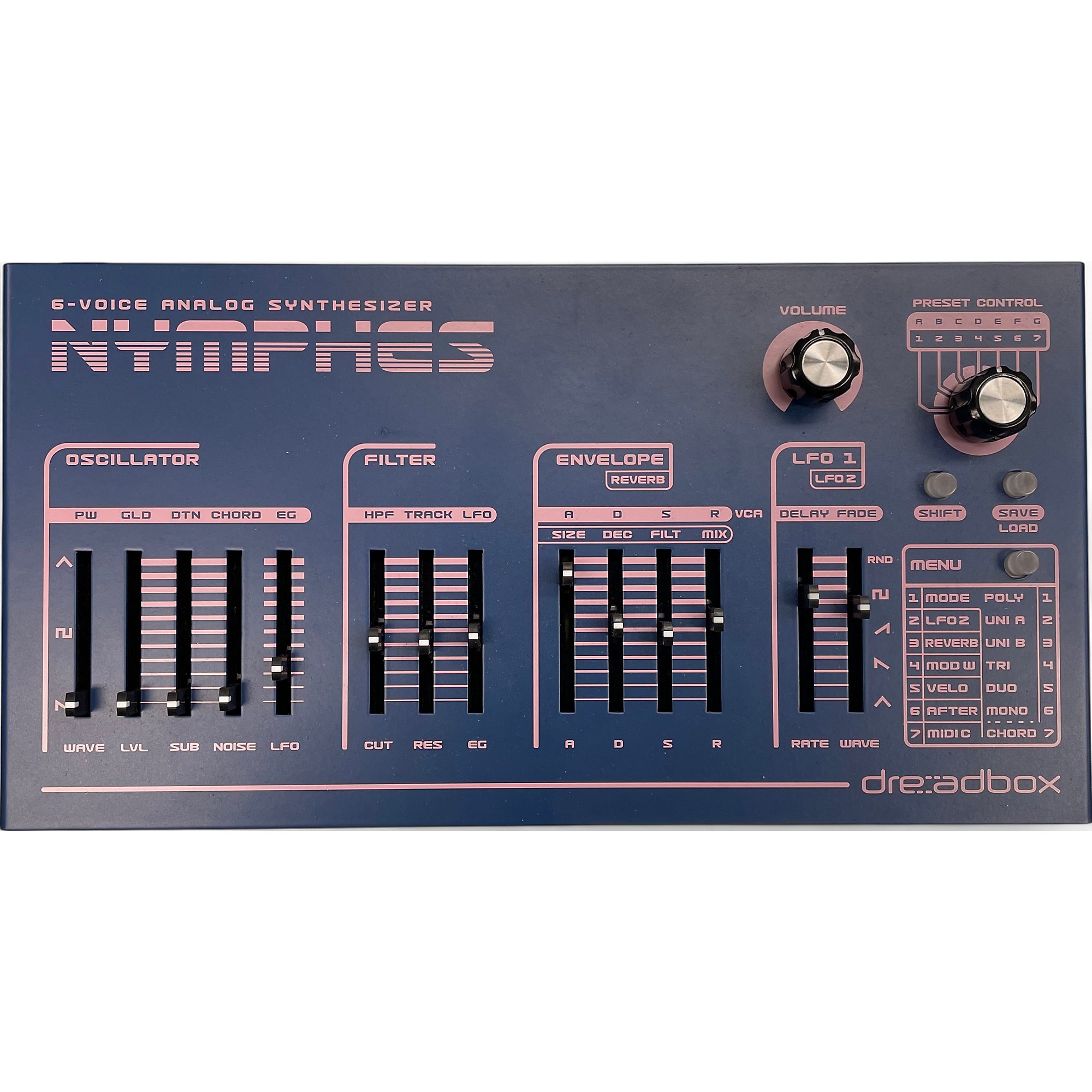 DTM・DAW DREADBOX Nymphes Dreadbox Nymphes Expander