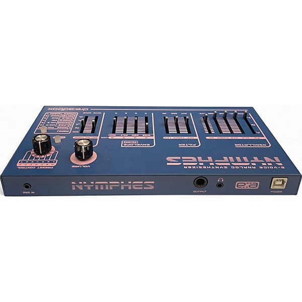 DTM・DAW DREADBOX Nymphes Dreadbox Nymphes Expander