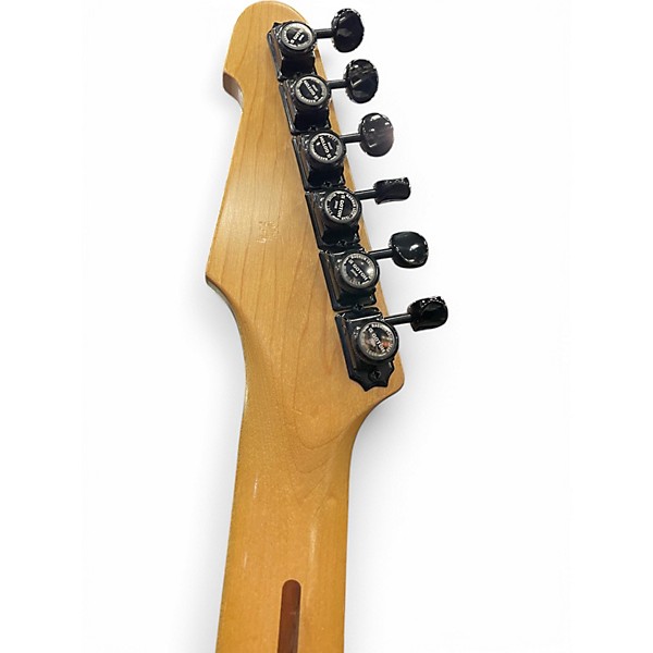 Used ESP 400 Series Cream Solid Body Electric Guitar