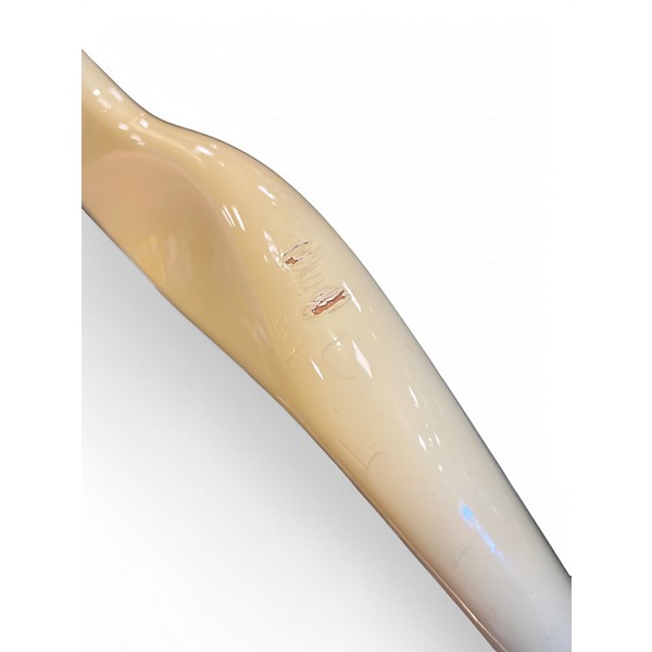 Used ESP 400 Series Cream Solid Body Electric Guitar