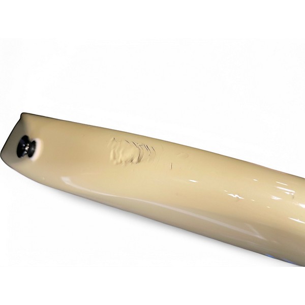 Used ESP 400 Series Cream Solid Body Electric Guitar