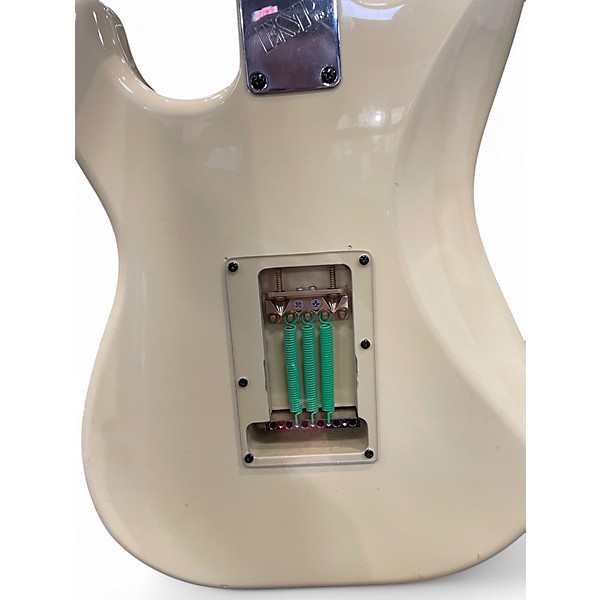 Used ESP 400 Series Cream Solid Body Electric Guitar