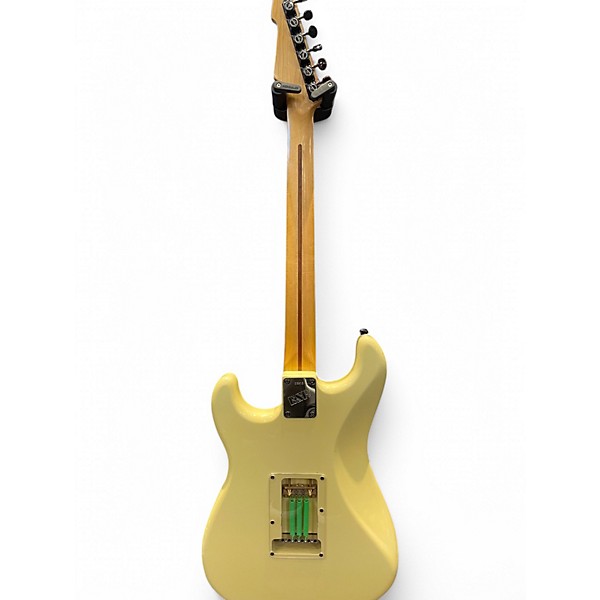 Used ESP 400 Series Cream Solid Body Electric Guitar