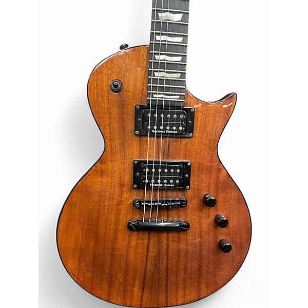 Used ESP LTD EC1000 Natural Solid Body Electric Guitar