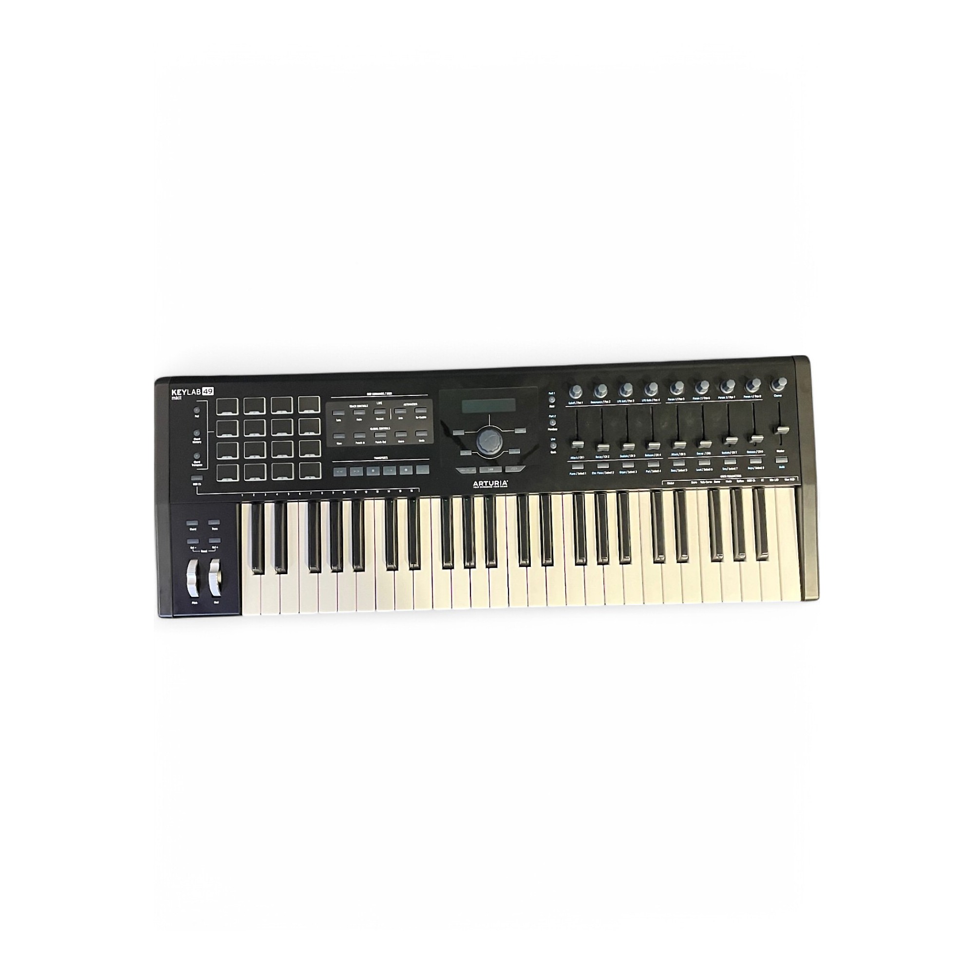 Amazon.com: Arturia KeyLab 49 MkII - 49 Key Semi Weighted