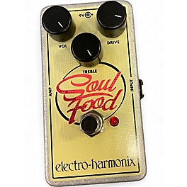 Used Electro-Harmonix Soul Food Overdrive Effect Pedal