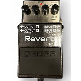 Used BOSS RV6 Digital Reverb Effect Pedal