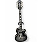 Used Epiphone Les Paul Custom Silverburst Solid Body Electric Guitar thumbnail