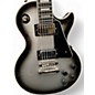 Used Epiphone Les Paul Custom Silverburst Solid Body Electric Guitar