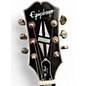 Used Epiphone Les Paul Custom Silverburst Solid Body Electric Guitar