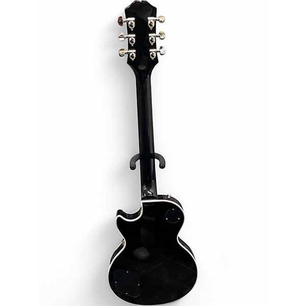 Used Epiphone Les Paul Custom Silverburst Solid Body Electric Guitar