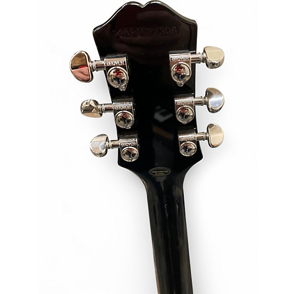 Used Epiphone Les Paul Custom Silverburst Solid Body Electric Guitar