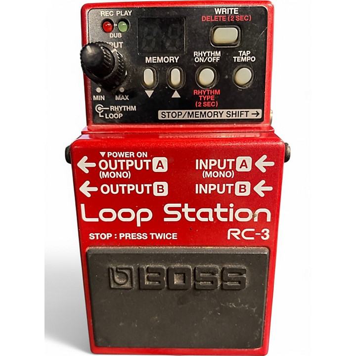 Boss RC-3 Loop Station - What To Know & Where To Buy