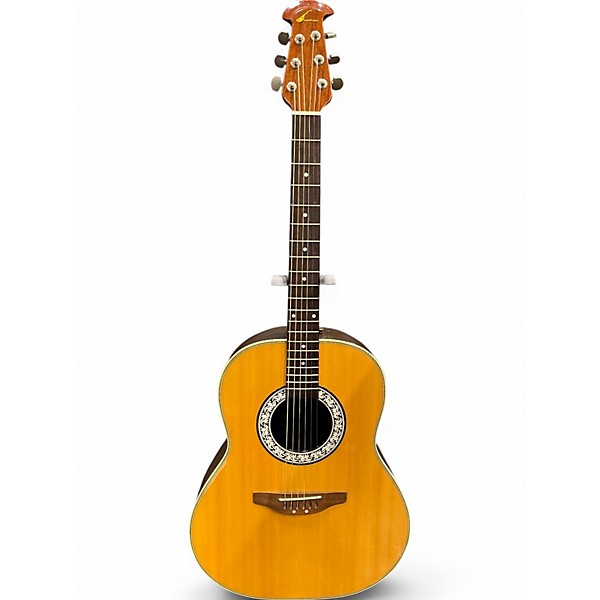 Used Ovation 1312 Ultra Natural Acoustic Electric Guitar