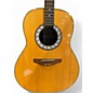Used Ovation 1312 Ultra Natural Acoustic Electric Guitar